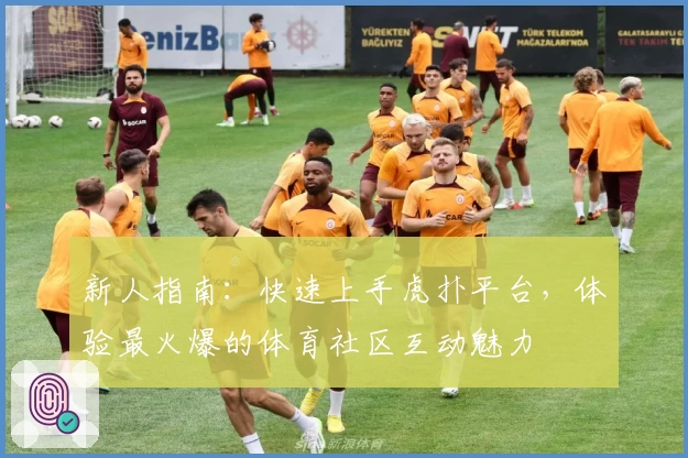 新人指南：快速上手虎扑平台，体验最火爆的体育社区互动魅力